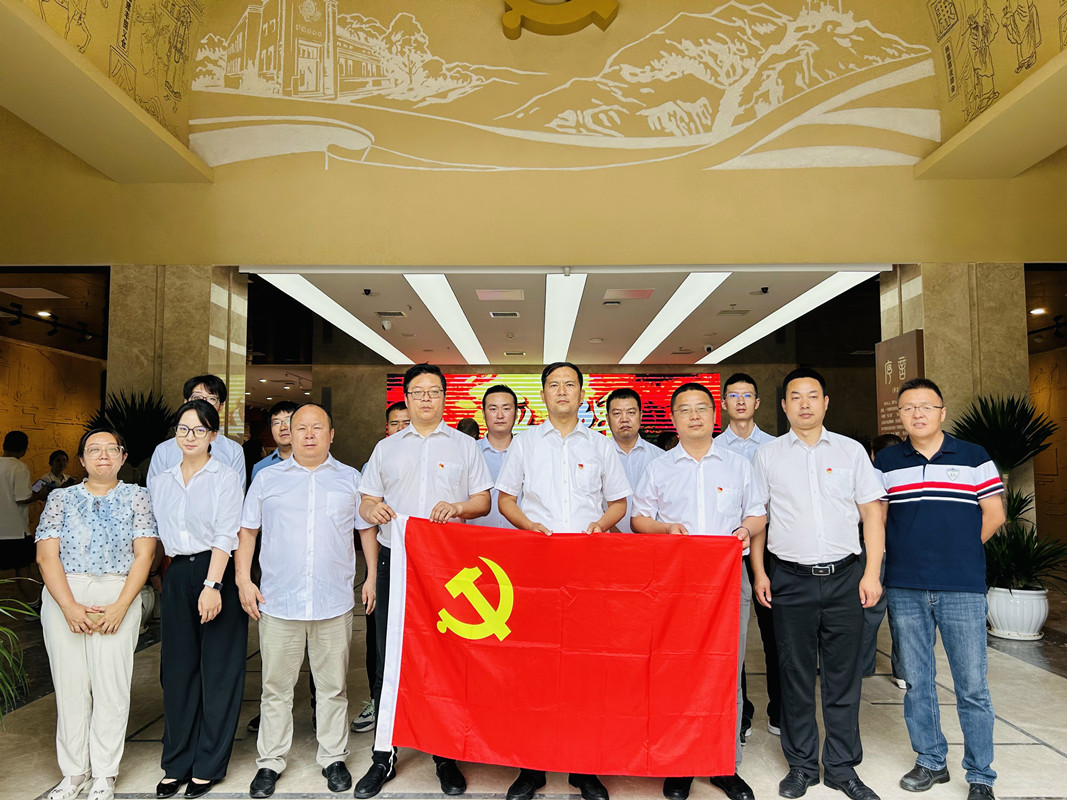 筑牢思想防線，強(qiáng)化紀(jì)律意識|深圳廣電銀通西北分公司黨支部開展黨紀(jì)學(xué)習(xí)教育主題黨日活動(dòng)